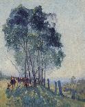 The Wattles-Elioth Gruner-Framed Giclee Print