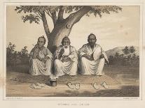 Afternoon Gossip, Lew Chew, 1855-Eliphalet Brown-Giclee Print