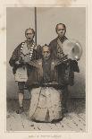 Kura-Kawa-Kahai, Prefect of Simoda, 1855-Eliphalet Brown-Giclee Print