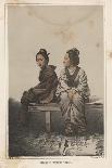 Japanese Women, Simoda, 1855-Eliphalet Brown-Framed Giclee Print