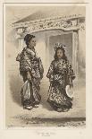 China Girl, Sycee Head Dress, 1855-Eliphalet Brown-Giclee Print