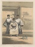 Afternoon Gossip, Lew Chew, 1855-Eliphalet Brown-Giclee Print