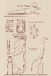 'Explanatory diagram of the astronomical and alphabetical tablet of Bembo'-Éliphas Lévi-Giclee Print