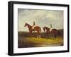 Elis' with J. Day Up, and 'Bay Middleton' with J. Robinson Up-David of York Dalby-Framed Giclee Print