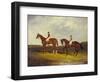 Elis' with J. Day Up, and 'Bay Middleton' with J. Robinson Up-David of York Dalby-Framed Giclee Print