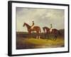 Elis' with J. Day Up, and 'Bay Middleton' with J. Robinson Up-David of York Dalby-Framed Giclee Print