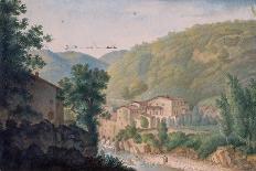 View of the Church of the Annunciation, Bologna, after Busatti, 1814-Elisa Bonaparte-Giclee Print