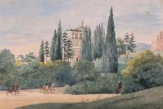 View of the Church of the Annunciation, Bologna, after Busatti, 1814-Elisa Bonaparte-Giclee Print