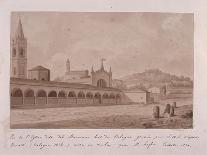 View of Bagni Di Lucca, October 1813-Elisa Bonaparte-Giclee Print