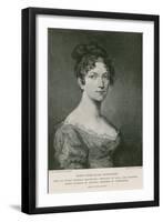 Elisa Bonaparte-Pierre-Paul Prud'hon-Framed Giclee Print