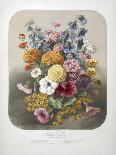 A Bouquet Of Flowers-Elisa Champin-Mounted Giclee Print