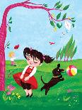 Mutt on the Moon - Jack & Jill-Elisa Chavarri-Framed Giclee Print