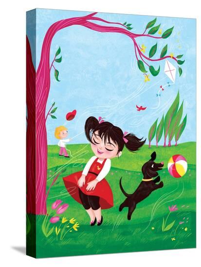 Stretched Canvas Print, , large