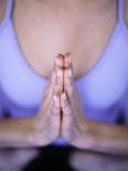 Close-up of Woman Doing Yoga-Elisa Cicinelli-Framed Photographic Print