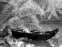 Kovalum, Kerala, India, Boat in Village-Elisa Cicinelli-Mounted Photographic Print