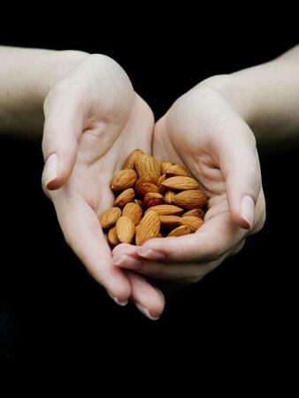 Handful of Almonds