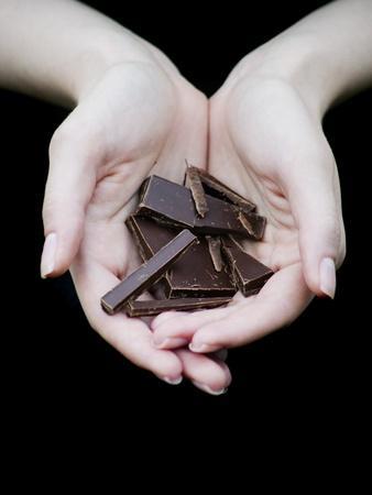 Handful of Dark Chocolate