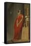 Élisa Rachel as Phèdre-Jean-Léon Gerôme-Framed Stretched Canvas