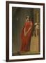 Élisa Rachel as Phèdre-Jean-Léon Gerôme-Framed Giclee Print