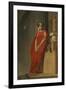 Élisa Rachel as Phèdre-Jean-Léon Gerôme-Framed Giclee Print