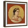 Élisa Rachel as Phèdre-Albert Anker-Framed Giclee Print