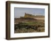 Elisabeth Castle in St Helier on Jersey at low tide-enricocacciafotografie-Framed Photographic Print