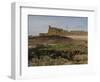 Elisabeth Castle in St Helier on Jersey at low tide-enricocacciafotografie-Framed Photographic Print