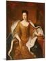 Elisabeth-Charlotte D'Orleans (1676-1744) Duchesse De Lorraine-Pierre Gobert-Mounted Giclee Print
