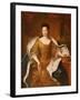 Elisabeth-Charlotte D'Orleans (1676-1744) Duchesse De Lorraine-Pierre Gobert-Framed Giclee Print