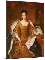 Elisabeth-Charlotte D'Orleans (1676-1744) Duchesse De Lorraine-Pierre Gobert-Mounted Giclee Print