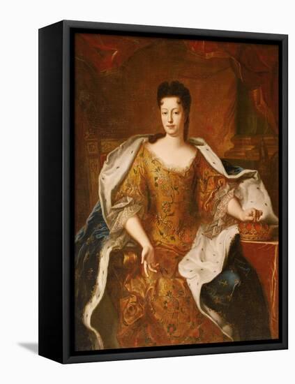 Elisabeth-Charlotte D'Orleans (1676-1744) Duchesse De Lorraine-Pierre Gobert-Framed Stretched Canvas