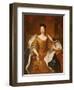 Elisabeth-Charlotte D'Orleans (1676-1744) Duchesse De Lorraine-Pierre Gobert-Framed Giclee Print