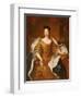 Elisabeth-Charlotte D'Orleans (1676-1744) Duchesse De Lorraine-Pierre Gobert-Framed Giclee Print