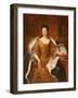 Elisabeth-Charlotte D'Orleans (1676-1744) Duchesse De Lorraine-Pierre Gobert-Framed Giclee Print