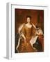 Elisabeth-Charlotte D'Orleans (1676-1744) Duchesse De Lorraine-Pierre Gobert-Framed Giclee Print