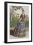 Elisabeth-Charlotte de bourbon, Mademoiselle de Chartres-null-Framed Giclee Print