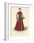 Elisabeth, Daughter of Henri II-Louis-Marie Lante-Framed Premium Giclee Print