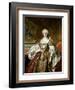 Elisabeth Farnese, Queen of Spain, Ca. 1739-Louis-Michel van Loo-Framed Giclee Print