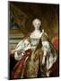 Elisabeth Farnese, Queen of Spain, Ca. 1739-Louis-Michel van Loo-Mounted Giclee Print