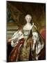 Elisabeth Farnese, Queen of Spain, Ca. 1739-Louis-Michel van Loo-Mounted Giclee Print