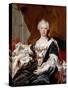 Elisabeth Farnese, Queen of Spain-Louis Michel Van Loo-Stretched Canvas