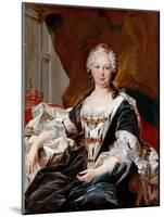 Elisabeth Farnese, Queen of Spain-Louis Michel Van Loo-Mounted Giclee Print