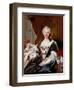 Elisabeth Farnese, Queen of Spain-Louis Michel Van Loo-Framed Giclee Print