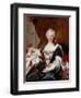 Elisabeth Farnese, Queen of Spain-Louis Michel Van Loo-Framed Giclee Print