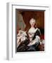 Elisabeth Farnese, Queen of Spain-Louis Michel Van Loo-Framed Giclee Print