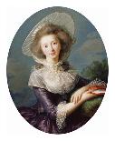 Marie-Antoinette, 1783-Elisabeth Louise Vigee Le Brun-Laminated Art Print