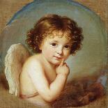 Portrait of a Young Girl-Elisabeth Louise Vigee-LeBrun-Giclee Print