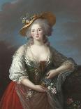 Portrait de madame du Barry (1743-1793)-Elisabeth Louise Vigée-LeBrun-Giclee Print