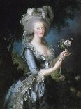 Portrait de madame du Barry (1743-1793)-Elisabeth Louise Vigée-LeBrun-Giclee Print