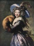 Portrait of Caroline Lalive de La Briche, 1786-Elisabeth Louise Vigee-LeBrun-Framed Giclee Print